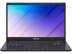 Ноутбук ASUS VivoBook E410MA-BV610T 90NB0Q15-M16060 (Intel Pentium Silver N5030 1.1Ghz/4096Mb/256Gb SSD/Intel UHD Graphics 605/Wi-Fi/Bluetooth/Cam/14/1366x768/Windows 10 64-bit)
