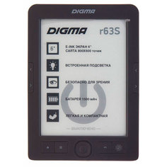 Электронная книга Digma R63S