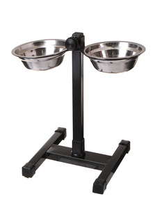 Подставка с мисками Пижон 2x350ml 4940337