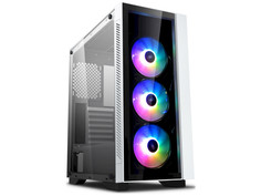 Корпус DeepCool Matrexx 55 V3 ADD-RGB 3F ATX White без БП DP-ATX-MATREXX55V3-AR-WH-3F