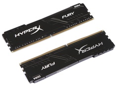 Модуль памяти HyperX Fury Black DDR4 DIMM 3600Mhz PC28800 CL18 - 32Gb KIT(2x16Gb) HX436C18FB4K2/32