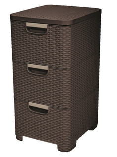 Комод Curver Style Drawer 206313