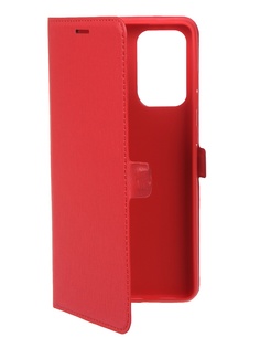 Чехол Krutoff для Samsung Galaxy A72 (A725) Eco Book Red 12572