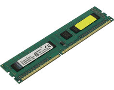 Модуль памяти Kingston ValueRAM DDR3 DIMM 1333MHz PC3-10600 - 4Gb KVR13N9S8/4