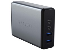 Зарядное устройство Satechi 108W Pro Type-C Travel Charger 2xUSB 2xUSB Type-C (PD) Grey ST-TC108WM