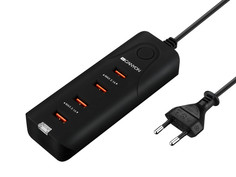 Зарядное устройство Canyon 4xUSB CNE-CHA09B