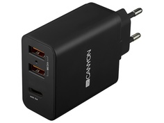 Зарядное устройство Canyon 3xUSB CNE-CHA08B