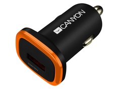 Зарядное устройство Canyon 1xUSB CNE-CCA01B