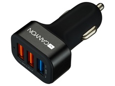 Зарядное устройство Canyon 3xUSB CNE-CCA07B