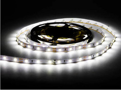 Светодиодная лента URM SMD 2835 120 LED 12V 9.6W 8-10Lm 6500K IP22 3m Cold White N01013