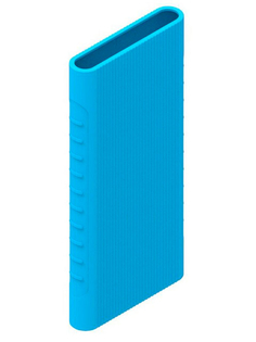 Чехол Xiaomi для Power Bank 3 10000mAh Blue