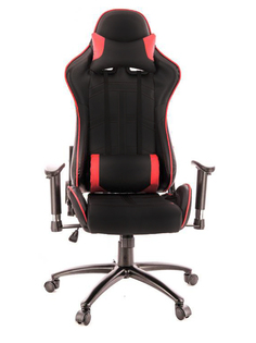Компьютерное кресло Everprof Lotus S10 Black-Red