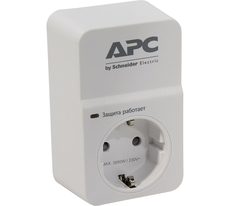 Сетевой фильтр APC PM1W-RS White A.P.C.
