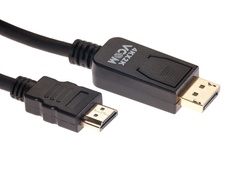 Аксессуар Vcom DisplayPort/M - HDMI/M 1.8m CG608-1.8M
