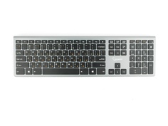 Клавиатура Gembird KBW-1 Silver USB