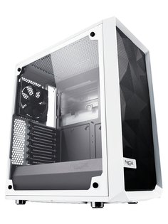 Корпус Fractal Design Meshify C White TG FD-CA-MESH-C-WT-TGC