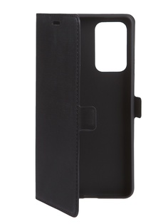 Чехол DF для Samsung Galaxy A52 (4G/5G) Black sFlip-87