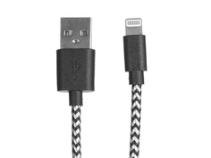 Аксессуар WIIIX Lightning 1m Silver CB-103-U8(1.0)-S
