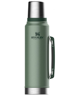 Термос Stanley Classic 1L Green 10-08266-001