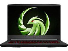 Ноутбук MSI Bravo 15 B5DD-040XRU 9S7-158K12-040 (AMD Ryzen 7 5800H 3.2GHz/8192Mb/512Gb SSD/AMD Radeon RX 5500M 4096Mb/Wi-Fi/Bluetooth/Cam/15.6/1920x1080/DOS)