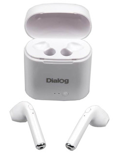 Наушники Dialog ES-15BT White