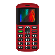 Сотовый телефон VERTEX C311 Red