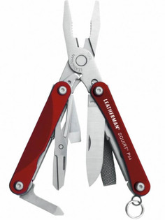 Мультитул Leatherman Squirt PS4 Red 831228 / 831227