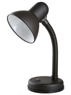 Настольная лампа In Home СНО-02Ч Black