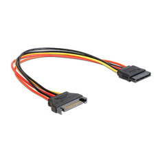 Аксессуар Кабель Gembird Cablexpert SATA 15-pin/F - 15-pin/M 30cm CC-SATAMF-01