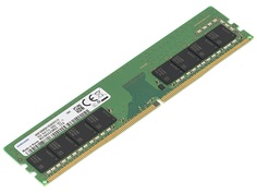 Модуль памяти Samsung DDR4 DIMM 2666MHz PC4-21300 CL19 - 16Gb M378A2G43MX3-CTD