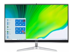 Моноблок Acer Aspire C22-1650 DQ.BG7ER.00C (Intel Core i3-1115G4 1.7GHz/4096Mb/256Gb SSD/Intel UHD Graphics/Wi-Fi/Cam/21.5/1920x1080/No OS)