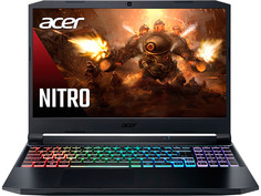 Ноутбук Acer Nitro 5 AN515-45-R9UX Black NH.QBCER.002 (AMD Ryzen 7 5800H 3.2 Ghz/8192Mb/512Gb SSD/nvidia GeForce RTX 3060 6144Mb/Wi-Fi/Bluetooth/Cam/15.6/1920x1080/NoOS)