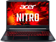 Ноутбук Acer Nitro 5 AN515-55-793U Black NH.Q7PER.00M (Intel Core i7-10750H 2.6 GHz/8192Mb/1Tb SSD/nVidia GeForce GTX 1660 Ti 6144Mb/Wi-Fi/Bluetooth/Cam/15.6/1920x1080/Windows 10)