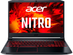 Ноутбук Acer Nitro 5 AN515-55-547E NH.Q7JER.002 (Intel Core i5-10300H 2.5GHz/8192Mb/512Gb SSD/nVidia GeForce GTX 1650 Ti 4096Mb/Wi-Fi/Bluetooth/Cam/15.6/1920x1080/Eshell)