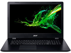 Ноутбук Acer Aspire 3 A317-52-79GB NX.HZWER.00A (Intel Core i7-1065G7 1.3 GHz/8192Gb/1000Gb+256Gb SSD/Intel HD Graphics/Wi-Fi/Bluetooth/Cam/17.3/1920x1080/Windows 10 Home)