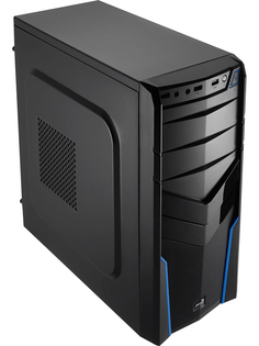 Корпус AeroCool V2X Blue Edition Blue