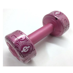 Гантель Euro Classic 1kg Pink