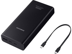 Внешний аккумулятор Samsung Power Bank EB-P5300 20000mAh Dark Grey EB-P5300XJRGRU