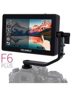 Накамерный монитор Feelworld F6 Plus V2 16980