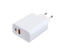 Зарядное устройство Baseus Speed PPS Quick Charger 30W / Type-C / USB EU White CCFS-C02
