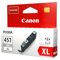 Картридж Canon CLI-451GY XL Grey 6476B001