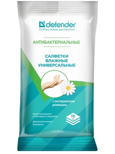 Салфетки Defender CLN 30330