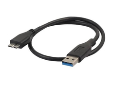 Аксессуар KS-is USB - MicroUSB B 3.0 30cm KS-465-0.3