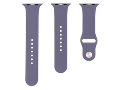 Аксессуар Ремешок Evolution Sport AW40-S01 для APPLE Watch 38/40mm Lavender-Grey 36797