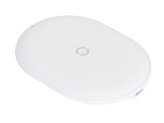 Зарядное устройство Baseus Cobble Wireless Charger 15W White WXYS-02