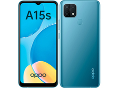 Сотовый телефон Oppo A15s CPH2179 4/64Gb Light-Blue Выгодный набор + серт. 200Р!!!
