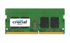 Модуль памяти Crucial DDR4 SO-DIMM 2400MHz PC4-19200 CL17 - 4Gb CT4G4SFS824A