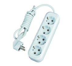 Удлинитель Lux У4-Е-10 4 Sockets 10m 16A