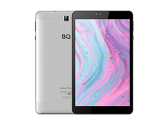 Планшет BQ BQ-8077L Exion Plus Silver (Unisoc SC9863A 1.6 GHz/3072Mb/32Gb/Wi-Fi/Bluetooth/LTE/GPS/Cam/8.0/1280x800/Android)