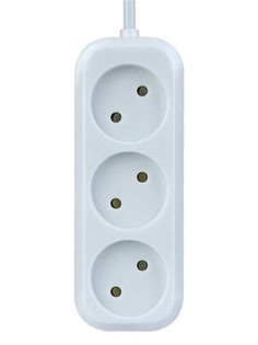 Сетевой фильтр Perfeo Power P16-012 3 Sockets 1.5m White PF_B4061